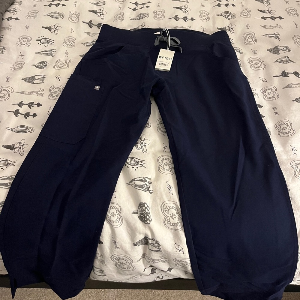 Figs Navy Scrub Pants